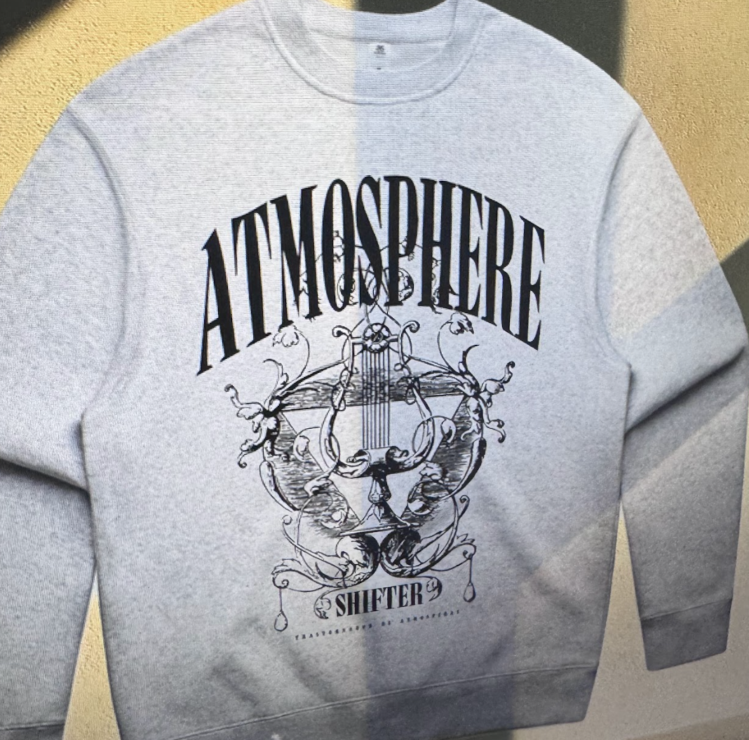 Atmosphere · Sudadera Gris
